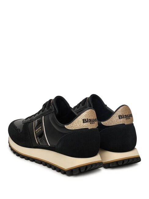 MILLEN  Zapatillas NEGRO - Zapatos Mujer