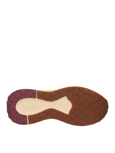 LYNN Zapatillas crema/marrón - Zapatos Mujer