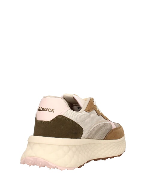 LYNN  Zapatillas coñac/topo - Zapatos Mujer