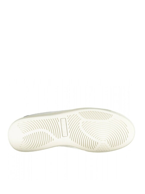 GRANT  Zapatillas de cuero blanco/azul marino - Zapatos Hombre