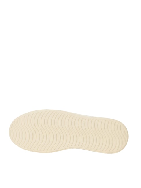 BUCK Zapatillas crema/azul marino - Zapatos Hombre