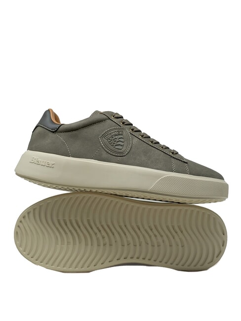 BUCK  Zapatillas gris topo/militar - Zapatos Hombre