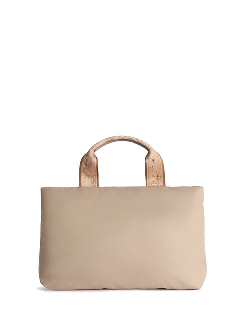 PUFFY NYLON Bolso de mano con bandolera grisáceo - Bolsos Mujer