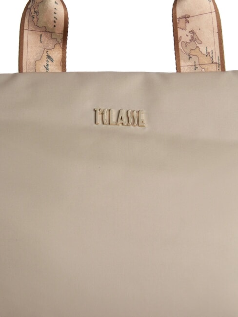 PUFFY NYLON Bolso de mano con bandolera grisáceo - Bolsos Mujer