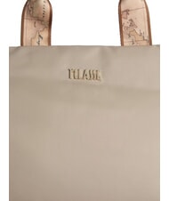 ALVIERO MARTINI PRIMA CLASSE PUFFY NYLON Bolso de mano con bandolera grisáceo - Bolsos Mujer - 3