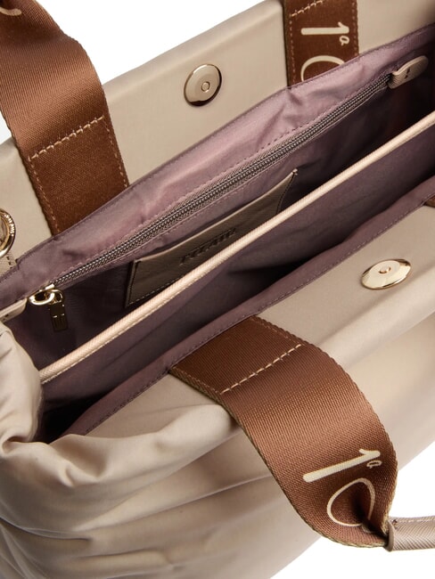 PUFFY NYLON Bolso de mano con bandolera grisáceo - Bolsos Mujer