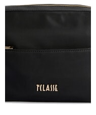 ALVIERO MARTINI PRIMA CLASSE STORMY NYLON Bolso de hombro de reportero negro - Bolsos Mujer - 3