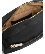 ALVIERO MARTINI PRIMA CLASSE STORMY NYLON Bolso de hombro de reportero negro - Bolsos Mujer - 4