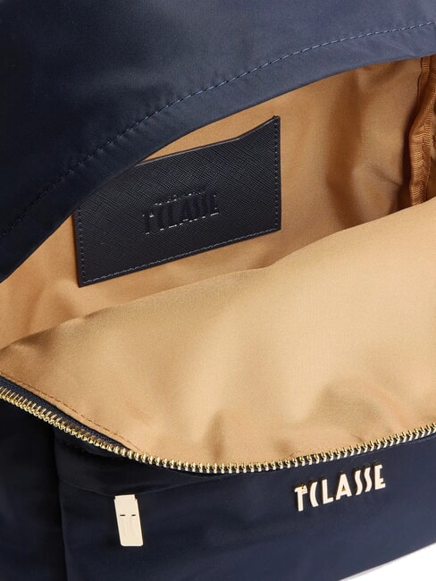 STORMY NYLON Mochila con bolsillo noche azul - Bolsos Mujer