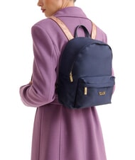 ALVIERO MARTINI PRIMA CLASSE STORMY NYLON Mochila con bolsillo noche azul - Bolsos Mujer - 5