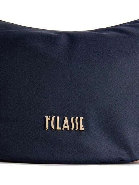 STORMY NYLON Bolso de hombro pequeño con forma de media luna noche azul - Bolsos Mujer