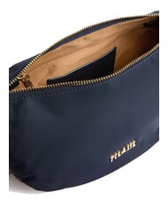 ALVIERO MARTINI PRIMA CLASSE STORMY NYLON Bolso de hombro pequeño con forma de media luna noche azul - Bolsos Mujer - 4