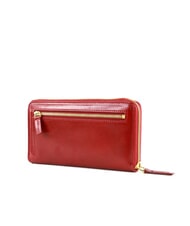 THE BRIDGE STORY DONNA Cartera grande de cuero con cremallera grosella / oro - Carteras Mujer - 3