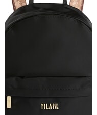 ALVIERO MARTINI PRIMA CLASSE STORMY NYLON Mochila con bolsillo negro - Bolsos Mujer - 3