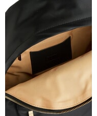 ALVIERO MARTINI PRIMA CLASSE STORMY NYLON Mochila con bolsillo negro - Bolsos Mujer - 4