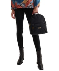 ALVIERO MARTINI PRIMA CLASSE STORMY NYLON Mochila con bolsillo negro - Bolsos Mujer - 5