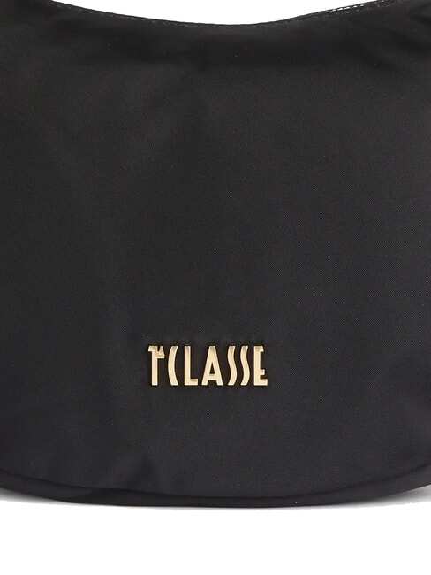 STORMY NYLON Bolso de hombro pequeño con forma de media luna negro - Bolsos Mujer