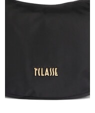 ALVIERO MARTINI PRIMA CLASSE STORMY NYLON Bolso de hombro pequeño con forma de media luna negro - Bolsos Mujer - 3