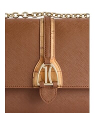 ALVIERO MARTINI PRIMA CLASSE HORSY Bolso de hombro / bandolera castaña - Bolsos Mujer - 3