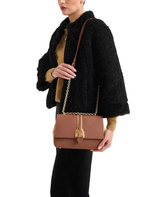 HORSY Bolso de hombro / bandolera castaña - Bolsos Mujer