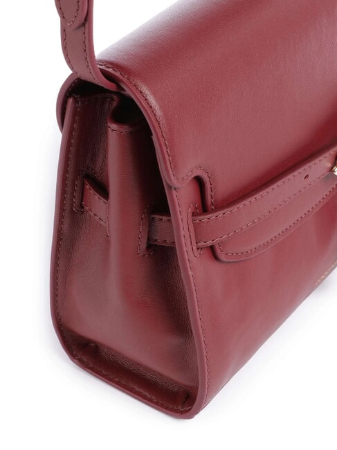 SABINE  Mini bolso de hombro grosella - Bolsos Mujer