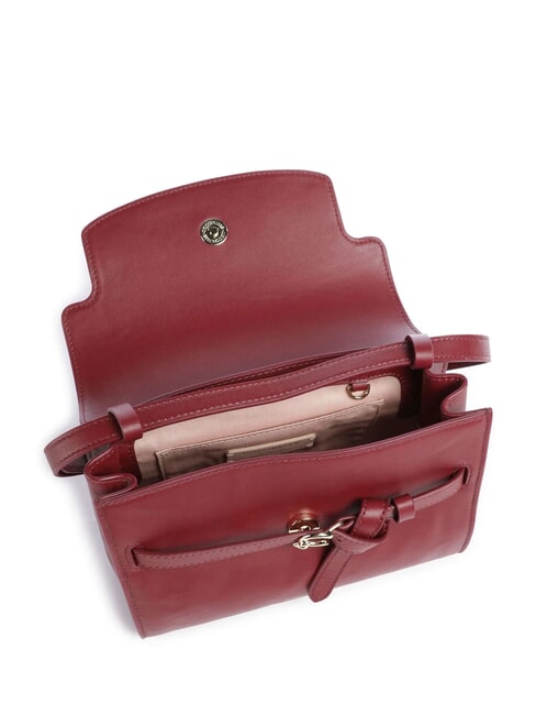 SABINE  Mini bolso de hombro grosella - Bolsos Mujer