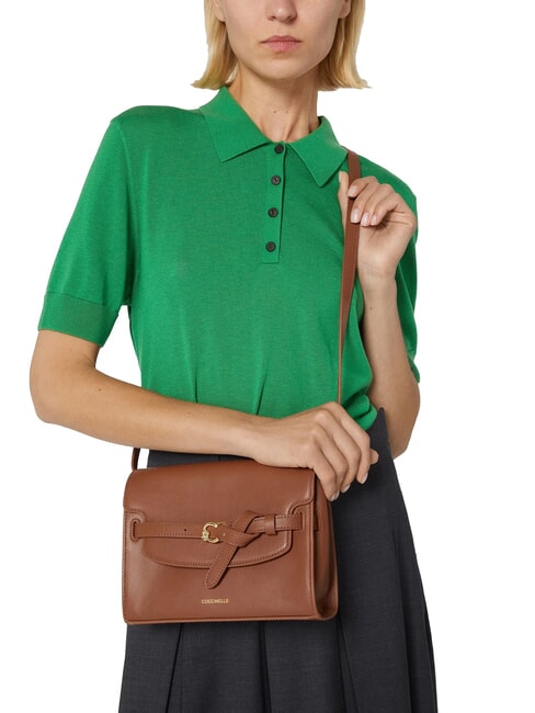 SABINE  Mini bolso de hombro grosella - Bolsos Mujer