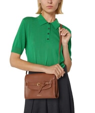 COCCINELLE SABINE  Mini bolso de hombro grosella - Bolsos Mujer - 5