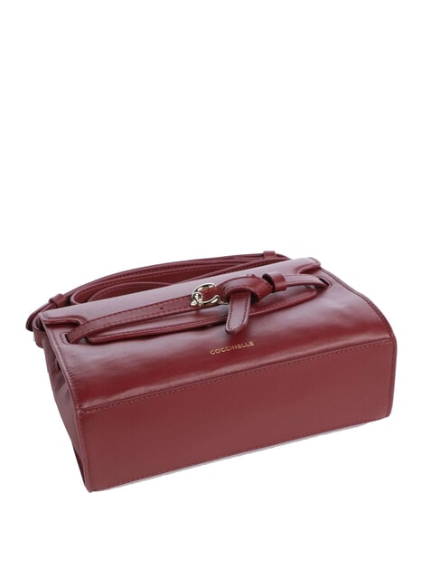 SABINE  Mini bolso de hombro grosella - Bolsos Mujer