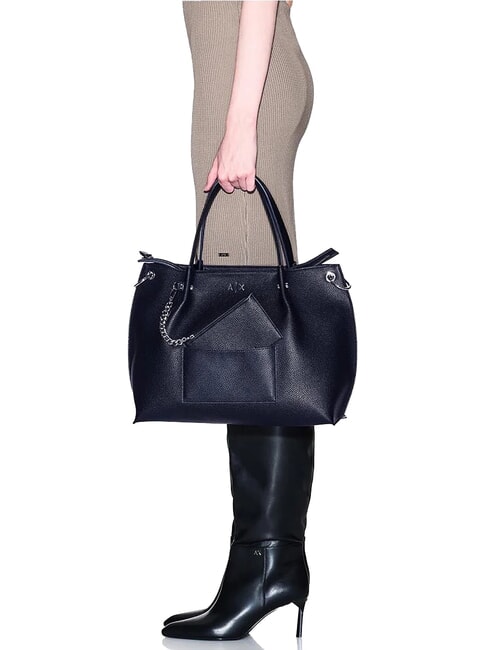 MILA Bolso de mano, con bandolera capitán del cielo - Bolsos Mujer