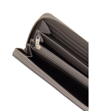 ARMANI EXCHANGE A|X  Cartera con cremallera lubina marrón - Carteras Mujer - 2