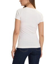 GUESS SS CN PEONY TRIANGLE Camiseta de manga corta con estampado piedra muda - camiseta - 2