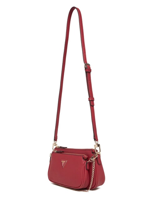 NOELLE 2  Bolso de hombro granate - Bolsos Mujer