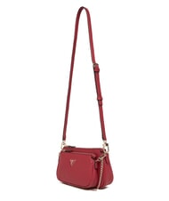 GUESS NOELLE 2  Bolso de hombro granate - Bolsos Mujer - 2