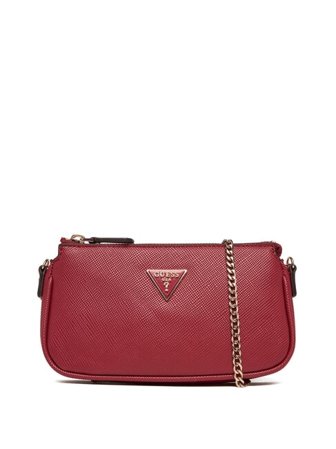 NOELLE 2  Bolso de hombro granate - Bolsos Mujer