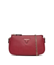 GUESS NOELLE 2  Bolso de hombro granate - Bolsos Mujer - 4