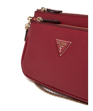 GUESS NOELLE 2  Bolso de hombro granate - Bolsos Mujer - 6