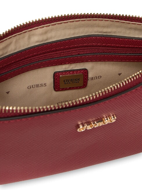 NOELLE 2  Bolso de hombro granate - Bolsos Mujer