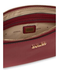 GUESS NOELLE 2  Bolso de hombro granate - Bolsos Mujer - 7