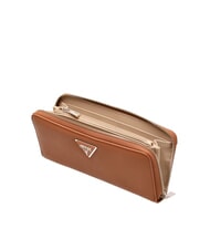 GUESS LAUREL 2 Cartera grande con cremallera y correa para la muñeca - Carteras Mujer