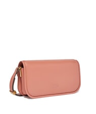 PINKO LOVE BOX Bolso de hombro, en piel Marrón Aragón-oro antiguo - Bolsos Mujer - 2