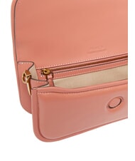 PINKO LOVE BOX Bolso de hombro, en piel Marrón Aragón-oro antiguo - Bolsos Mujer - 3