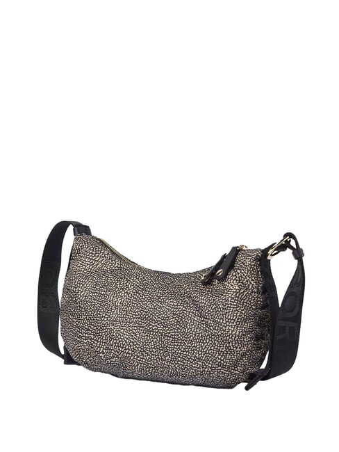 TEAPOT S Bolso de hombro OP / NATURAL / NEGRO - Bolsos Mujer