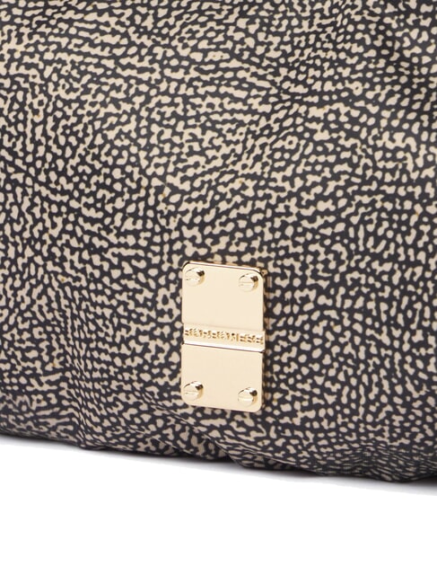 TEAPOT S Bolso de hombro OP / NATURAL / NEGRO - Bolsos Mujer