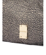 BORBONESE TEAPOT S Bolso de hombro OP / NATURAL / NEGRO - Bolsos Mujer - 3