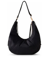 BORBONESE FOLD Bolsa de hombro negro oscuro - Bolsos Mujer - 2