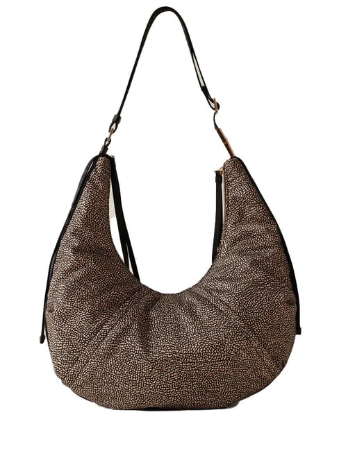 FOLD Bolsa de hombro OP / NATURAL / NEGRO - Bolsos Mujer