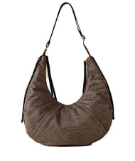 BORBONESE FOLD Bolsa de hombro OP / NATURAL / NEGRO - Bolsos Mujer - 3