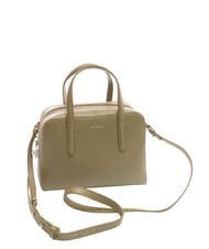 COCCINELLE SWAP Bolso de piel tipo cartera con bandolera verde laurel - Bolsos Mujer - 2