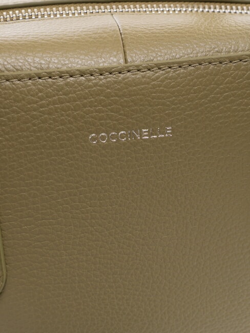 SWAP Bolso de piel tipo cartera con bandolera verde laurel - Bolsos Mujer